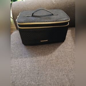 Bagsmart Black Travel and Make-up Bag